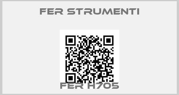 Fer Strumenti-FER H705