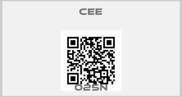 CEE-025N