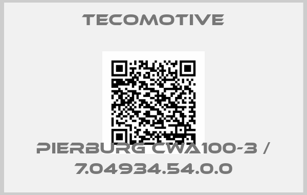 Tecomotive-Pierburg CWA100-3 / 7.04934.54.0.0