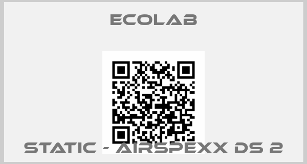 Ecolab-Static - Airspexx DS 2