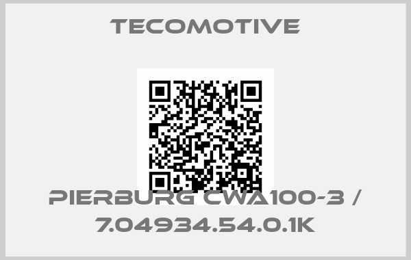 Tecomotive-Pierburg CWA100-3 / 7.04934.54.0.1k