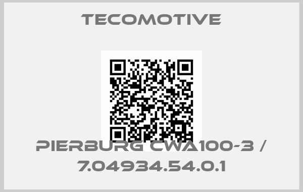 Tecomotive-Pierburg CWA100-3 / 7.04934.54.0.1
