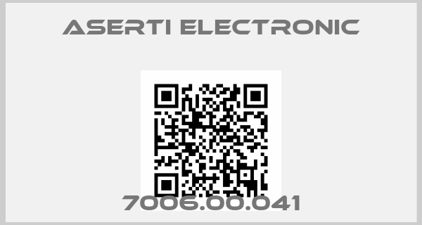 Aserti Electronic-7006.00.041