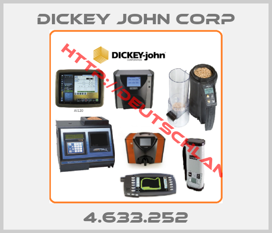 DICKEY JOHN CORP-4.633.252