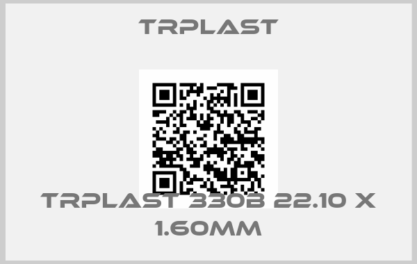 TRPlast-TRPlast 330B 22.10 x 1.60mm