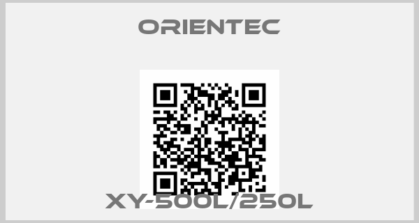 ORIENTEC-XY-500L/250L