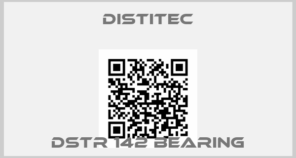Distitec-DSTR 142 Bearing