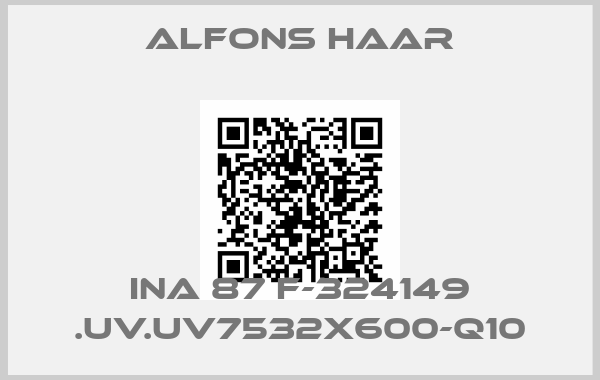 ALFONS HAAR-INA 87 F-324149 .UV.UV7532X600-Q10