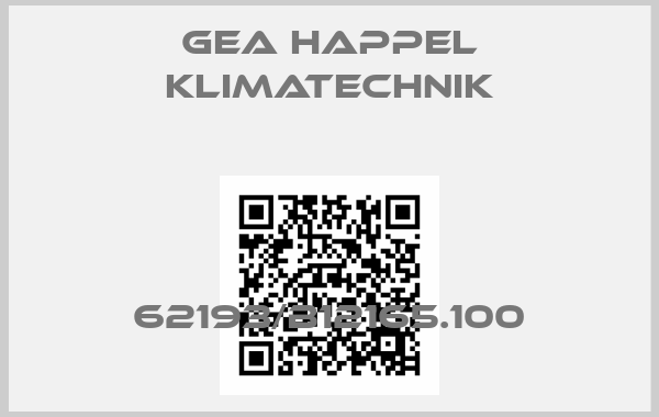 Gea Happel Klimatechnik-62193/B12165.100