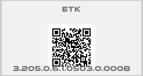 ETK-3.205.0.6.1.0503.0.0008