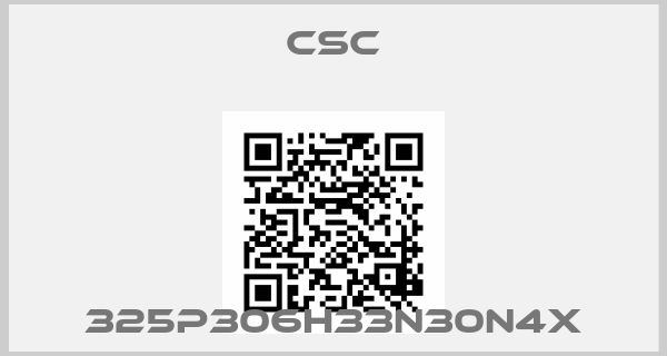 CSC-325P306H33N30N4X