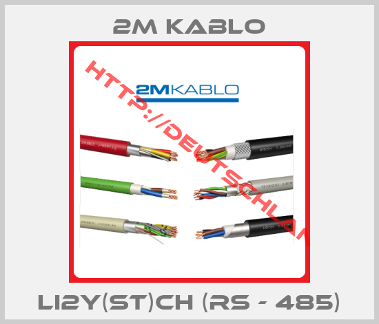 2M kablo-LI2Y(St)CH (RS - 485)