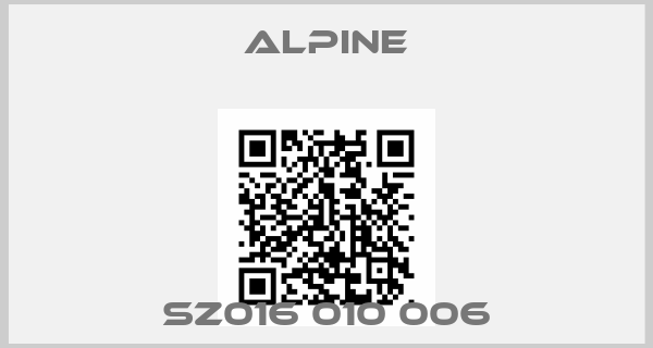 Alpine-SZ016 010 006