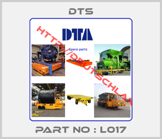 DTS-Part No : L017