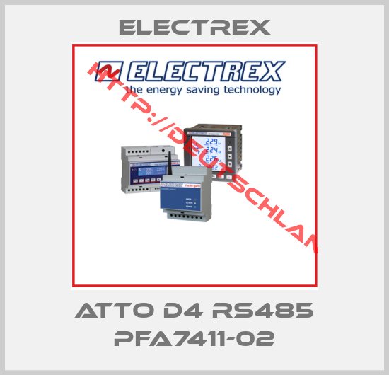 Electrex-ATTO D4 RS485 PFA7411-02