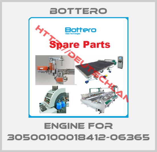 BOTTERO-engine for 30500100018412-06365