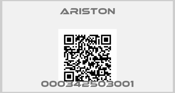 ARISTON-000342503001