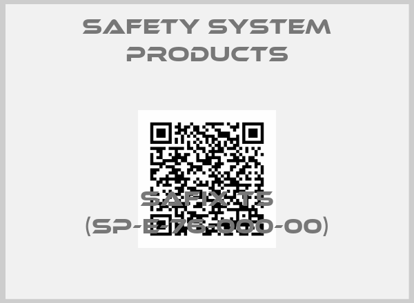 Safety System Products-SAFIX T5 (SP-E-76-000-00)