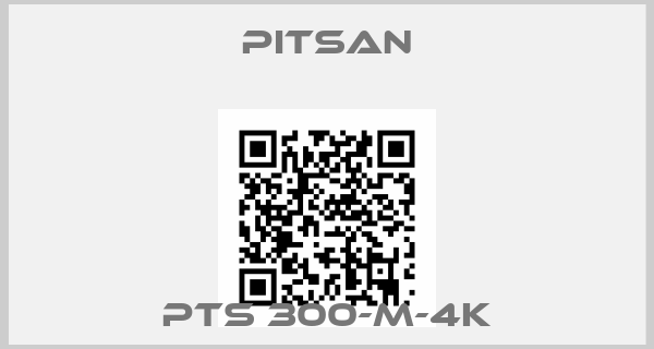 Pitsan-PTS 300-M-4K