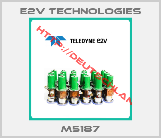 E2V TECHNOLOGIES-M5187
