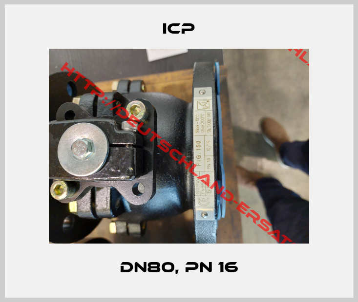 ICP-DN80, PN 16