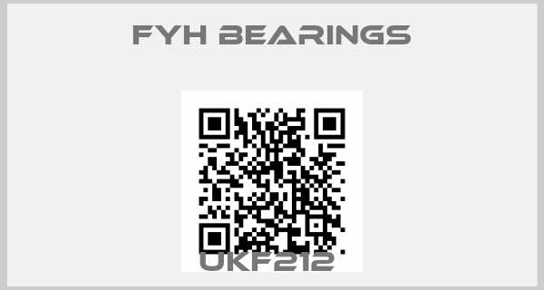 FYH Bearings-UKF212 