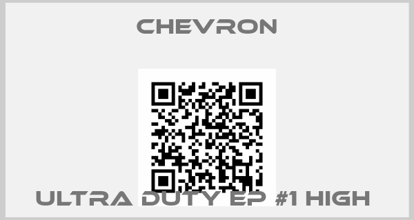 Chevron-ULTRA DUTY EP #1 HIGH 
