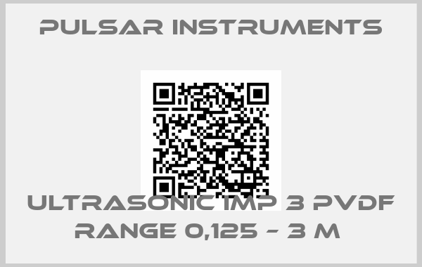 Pulsar Instruments-ULTRASONIC IMP 3 PVDF RANGE 0,125 – 3 m 