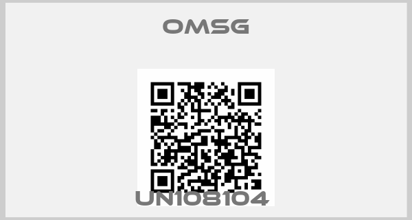 Omsg-UN108104 