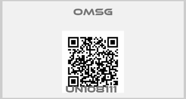 Omsg-UN108111 