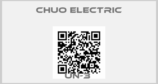 Chuo Electric-UN-3 