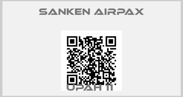 Sanken Airpax-UPAH 11 