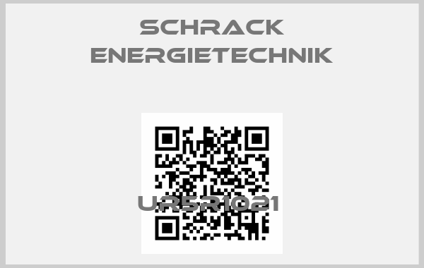 SCHRACK ENERGIETECHNIK-UR5R1021 