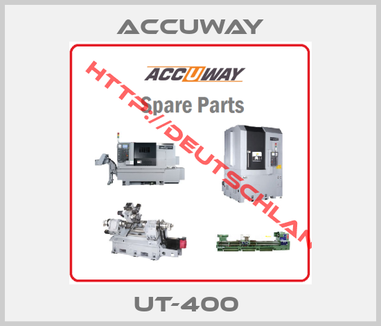 Accuway-UT-400 