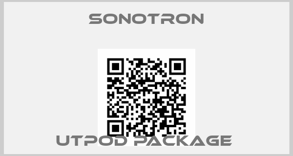 Sonotron-UTPOD PACKAGE 