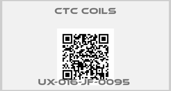 Ctc Coils-UX-016-JF-0095 
