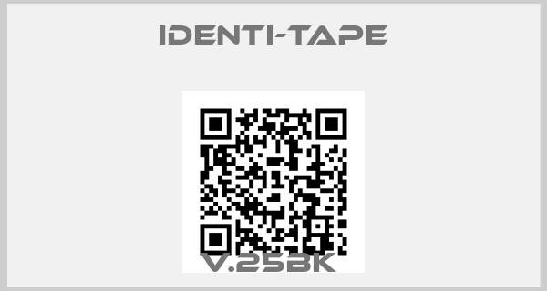 Identi-Tape-V.25BK 