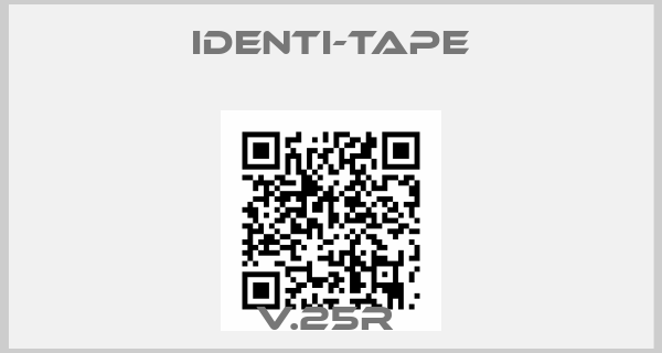 Identi-Tape-V.25R 