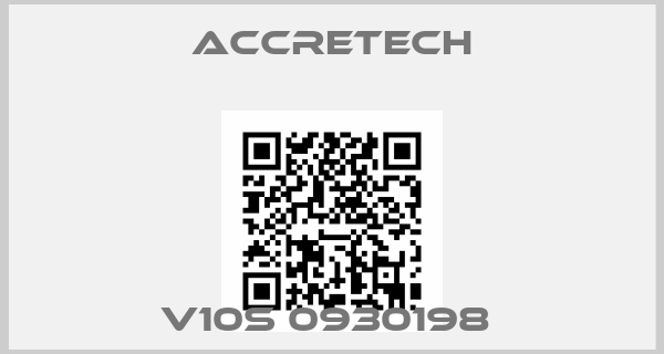 ACCRETECH-V10S 0930198 
