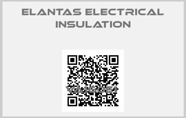 ELANTAS Electrical Insulation-VA160E1 