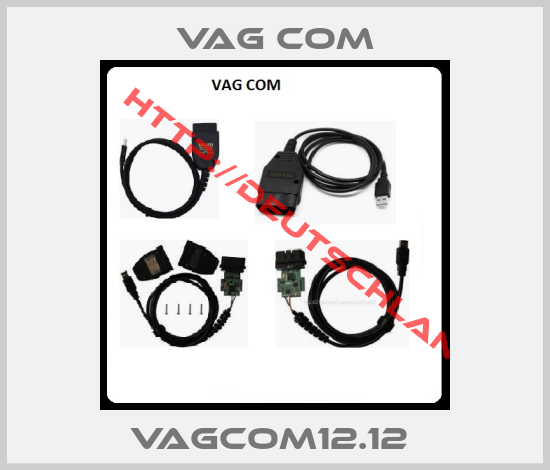 VAG COM-VAGCOM12.12 