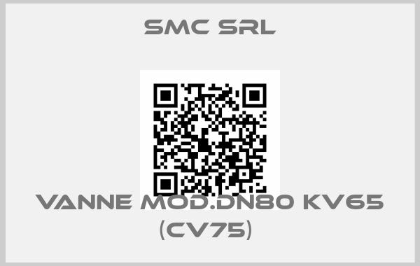 Smc SRL-VANNE MOD.DN80 KV65 (CV75) 