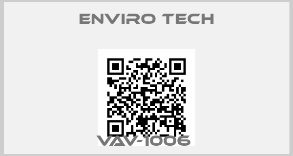 Enviro Tech-VAV-1006 