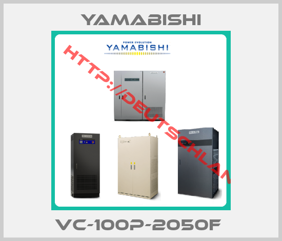 Yamabishi-VC-100P-2050F 
