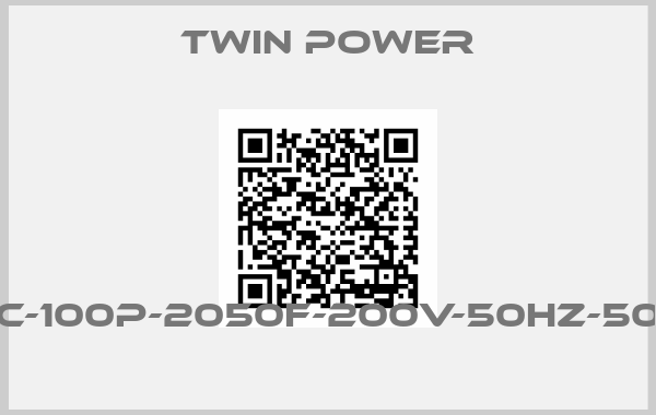 Twin Power-VC-100P-2050F-200V-50HZ-50A 