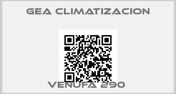 Gea Climatizacion-VENUFA 290 