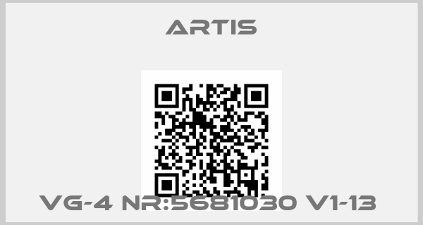 Artis-VG-4 NR:5681030 V1-13 