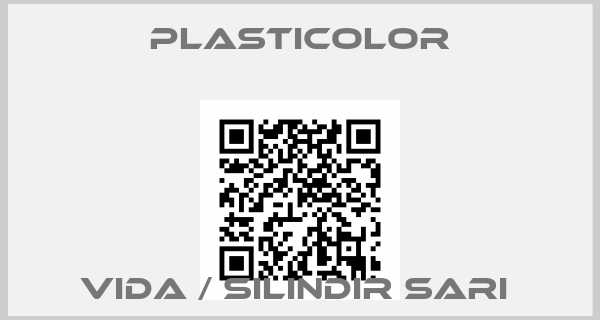 Plasticolor-VIDA / SILINDIR SARI 