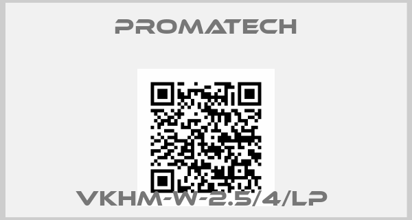 PROMATECH-VKHM-W-2.5/4/LP 