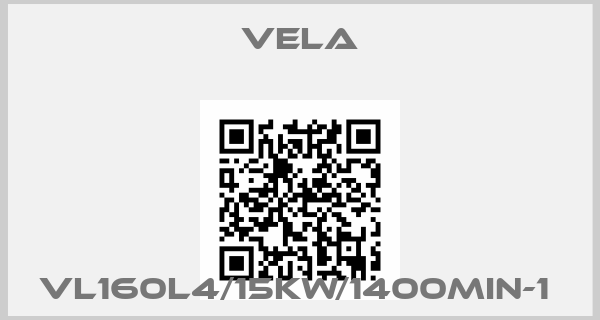Vela-VL160L4/15KW/1400MIN-1 